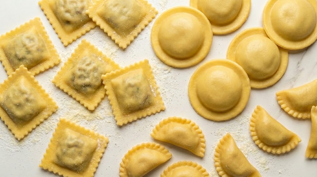 Filled pasta