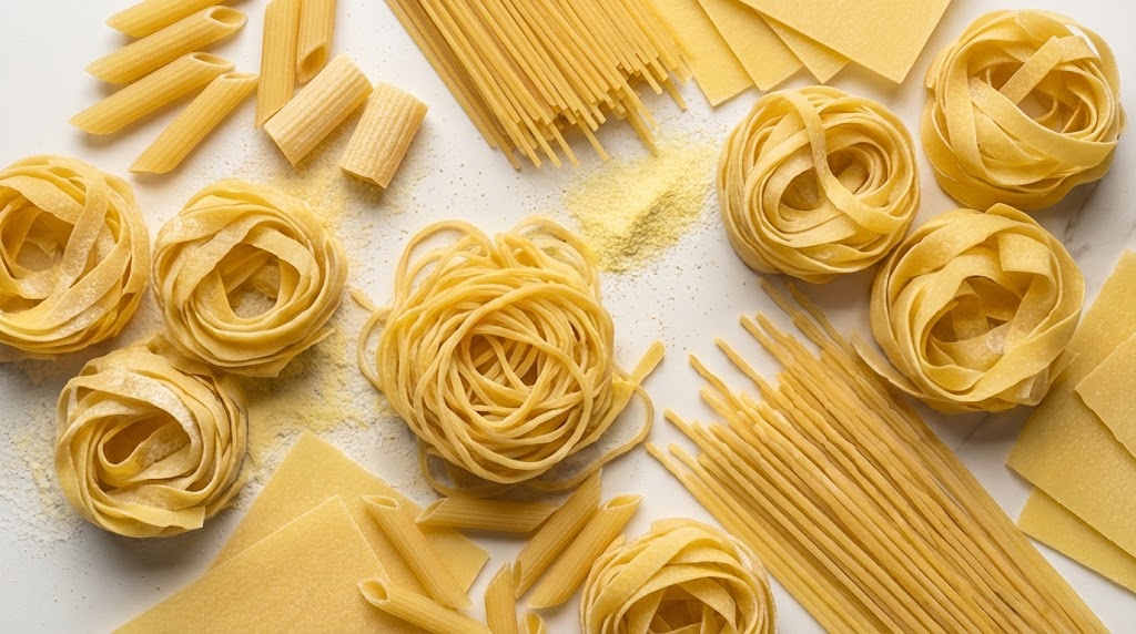 Plain pasta